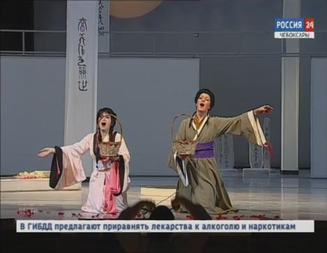 Международный оперный фестиваль открылся премьерой спектакля «Мадам Баттерфляй»