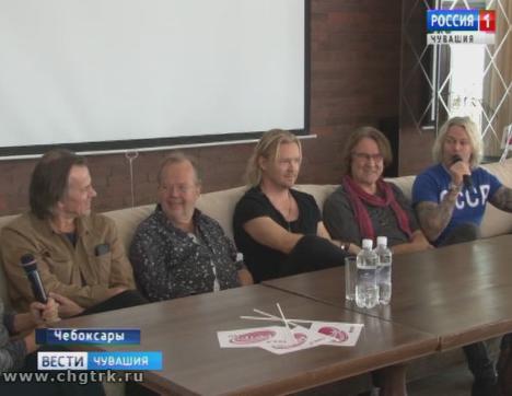 В столицу Чувашии приехала шведская поп-группа «Secret Service»