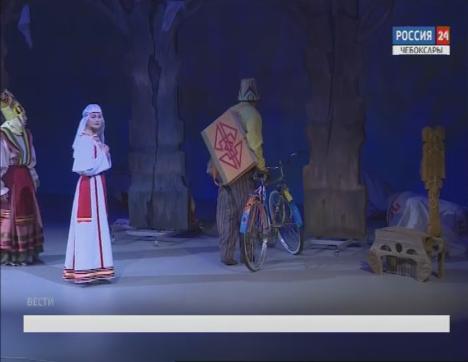 В Театре юного зрителя прошла премьера последнего спектакля режиссера Иосифа Дмитриева