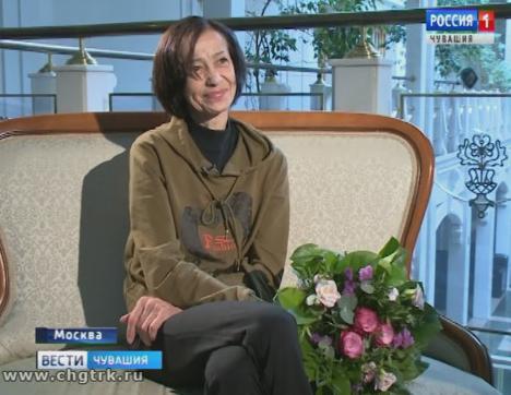 Новый фильм нашей телерадиокомпании из цикла «Лица Чувашии»  посвящен  балерине Надежде Павловой