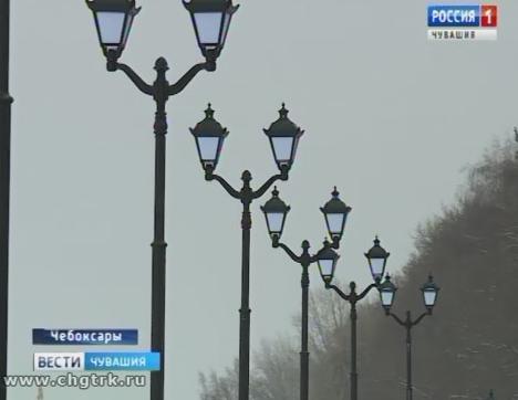 Московскую набережную активно готовят к зимнему отдыху