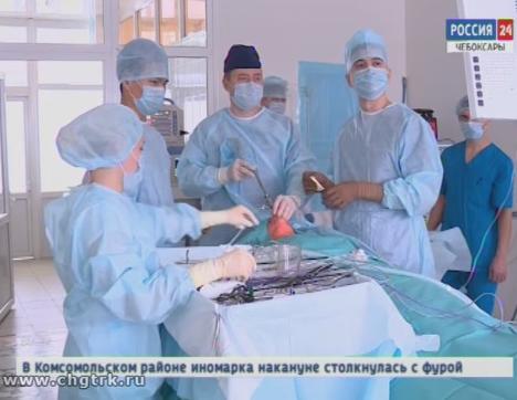 В Чебоксарах провели уникальную операцию на щитовидной железе