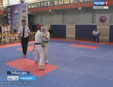В Чебоксарах прошли чемпионат и первенство республики по киокусинкай