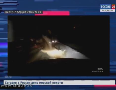  В Комсомольском районе молоковоз въехал в табун лошадей, неожиданно выбежавший на трассу