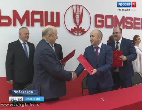 В Чувашию с официальным визитом прибыла белорусская делегация 