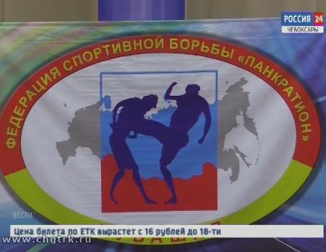 В Новочебоксарске прошёл Кубок Чувашии по панкратиону