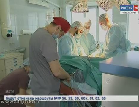 Чебоксарские врачи спасли жизнь молодой женщине, сделав ей сложнейшую операцию на печени