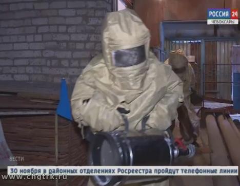 Чебоксарские энергетики и пожарные провели  совместные учения по ликвидации возгорания мазута на ТЭЦ