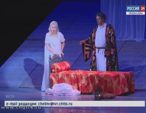 Итальянские страсти без купюр: на международном оперном фестивале в Чебоксарах представили спектакль «Отелло»