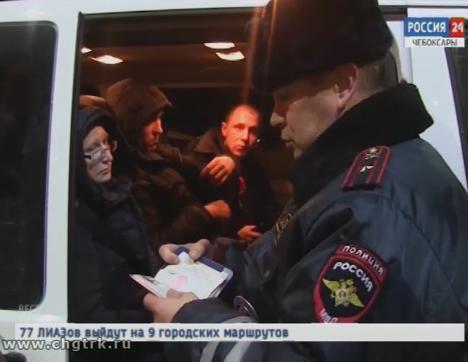 В Чувашии продолжается борьба с  нелегальными перевозчиками