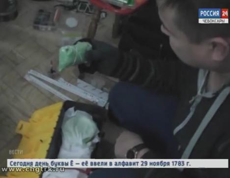 В Чебоксарах полицейские задержали иностранца, который занимался закладкой наркотиков