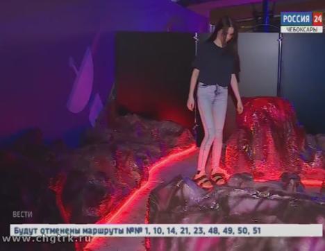 В  Космос, не покидая Землю:  в  Чебоксарах открылась интерактивная выставка «Твой  Космос»