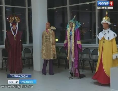 В Художественном музее открылась выставка, посвящённая 75-летию Союза театральных деятелей Чувашии