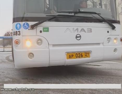 Новые ЛИАЗы проходят обкатку по  чебоксарским дорогам 