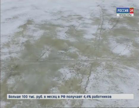 Осторожно, тонкий лед!  Житель Козловского района погиб, пытаясь сократить путь по Волге