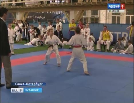  На международном турнире в Санкт-Петербурге каратисты Чувашии завоевали 3 командное место