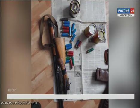 Пистолеты из картошки: в Чувашии прошла операция по поиску неучтённого оружия  