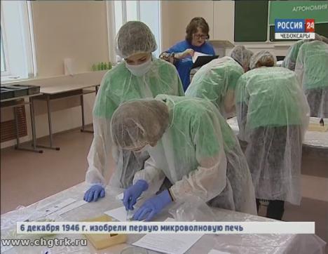 Научная битва для школьников: в Чебоксарах проходит региональный чемпионат «Junior Skills»