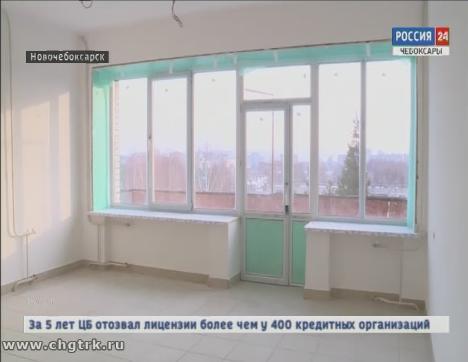 В новочебоксарской больнице идёт крупномасштабный капитальный ремонт
