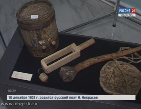 Чебоксарцам покажут экспонаты из фондов батыревского музея «Хлеб»