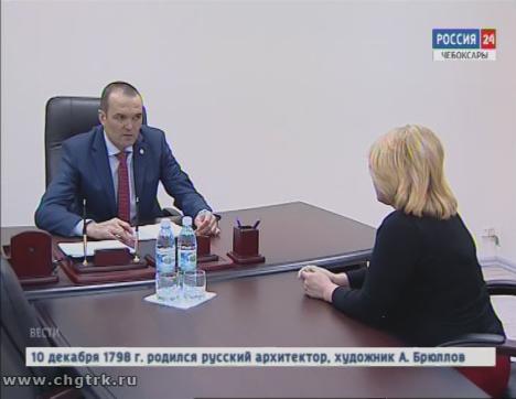 Жители деревень поделились своими проблемами с Главой Чувашии Михаилом Игнатьевым 