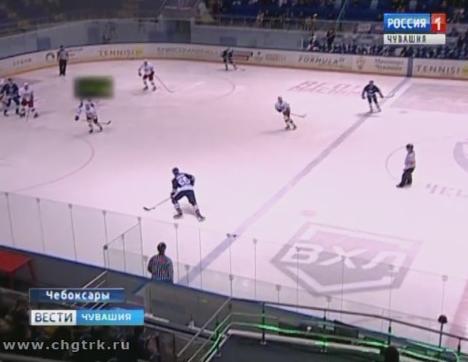 В повторном матче 18-го тура первенства ВХЛ страны чебоксарские «богатыри» уступили соперникам из Кургана