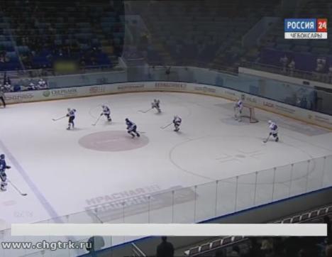 4:1 в нашу пользу: чебоксарские хоккеисты встретились на домашнем льду с дружиной из Южного Урала