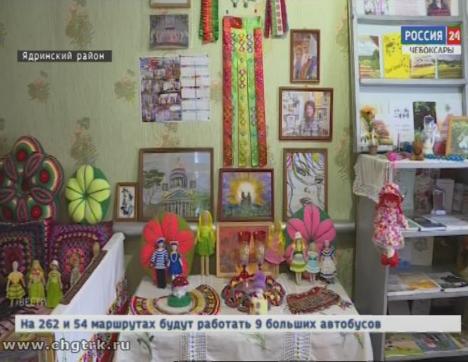 Жительница Ядринского района открыла в собственном доме музей творчества
