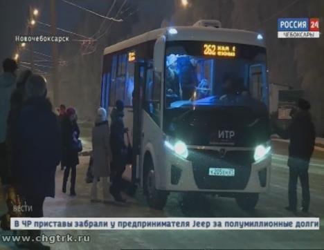 На межмуниципальных маршрутах на смену малогабаритным автобусам приходят большие