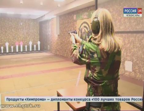 Чувашские стрелки достойно выступили на открытом чемпионате «Динамо» среди силовых структур