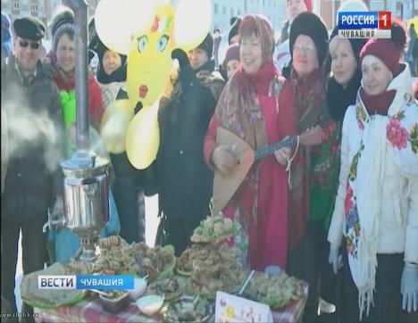 Масленичные гуляния пройдут во всех микрорайонах Чебоксар