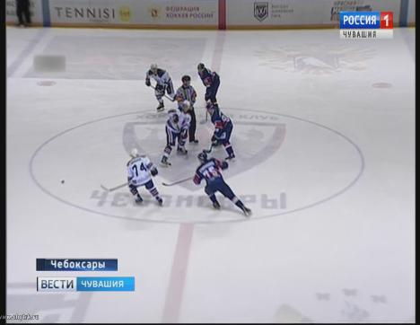 Подарок хоккейным болельщикам: чебоксарские «богатыри» обыграли красноярских «рысей»  со счетом 11:1
