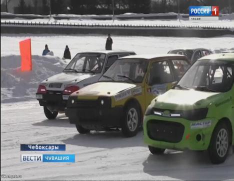  В Чебоксарах определили победителей Кубков России и автомобильной федерации по ледовым гонкам