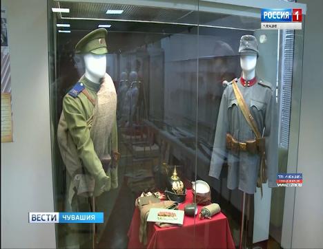 В Чебоксарах стартовала музейная акция «Чапай идет к вам!»