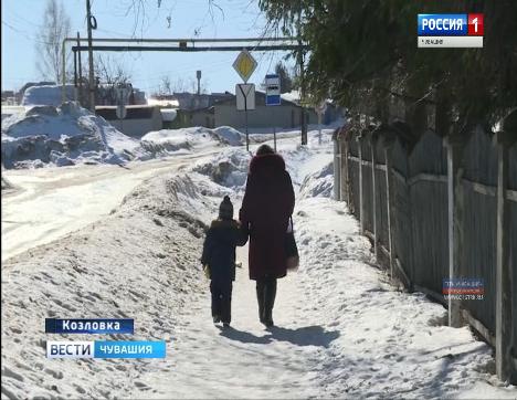 Дорога в детский сад для жителей козловской Комаровки стала настоящим испытанием 