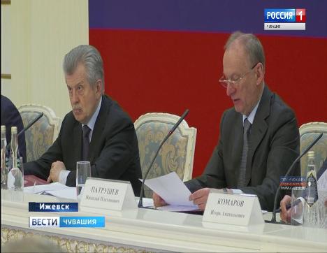 Михаил Игнатьев принял участие в совещании секретаря Совбеза России Николая Патрушева в Ижевске