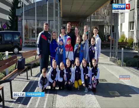 Чувашские спортсмены завоевали три золота и одну бронзу на международном чемпионате по спортивной аэробике в Праге