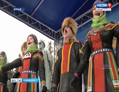 В честь пятой годовщины воссоединения Крыма с Россией  в Чебоксарах пройдет  большой праздничный концерт 