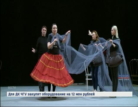 Подготовка к спектаклю «Учитель танцев» в Русской драме выходит на финишную прямую