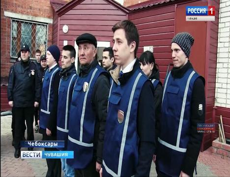 Народные дружинники  на страже правопорядка в республике