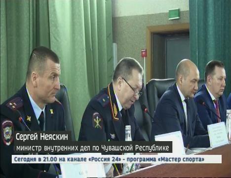  В Управлении МВД России по городу Чебоксары представили нового руководителя