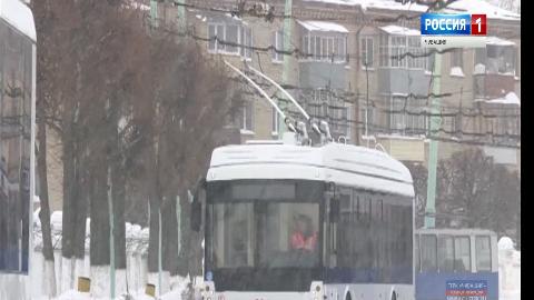 На этой неделе в микрорайон «Садовый» отправится новый троллейбус