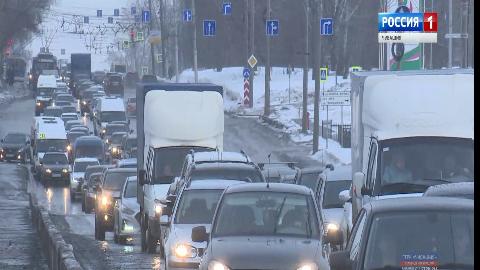 В Чувашии появится дорога с жёлтой разметкой