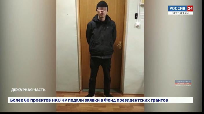 Действовал просто и грубо: полицейские Чебоксар задержали автовора