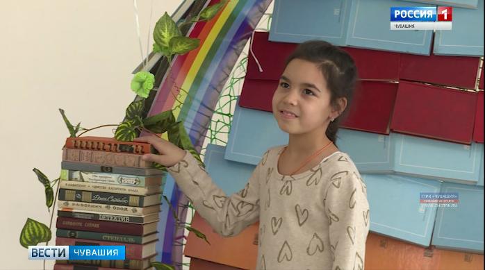 И физикам, и лирикам: в Чебоксарах продолжается Неделя детско-юношеской книги
