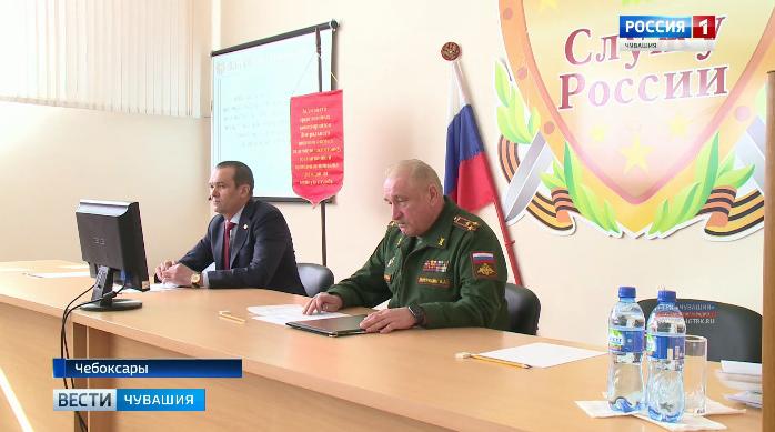 В Чувашии лучше всего готовят призывников к военной службе