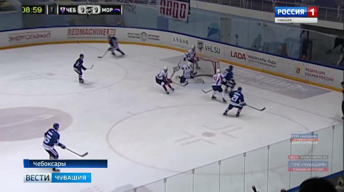 Рекорд по посещаемости: третья игра полуфинала Кубка Федерации вызвала небывалый ажиотаж среди чебоксарских хоккейных болельщиков