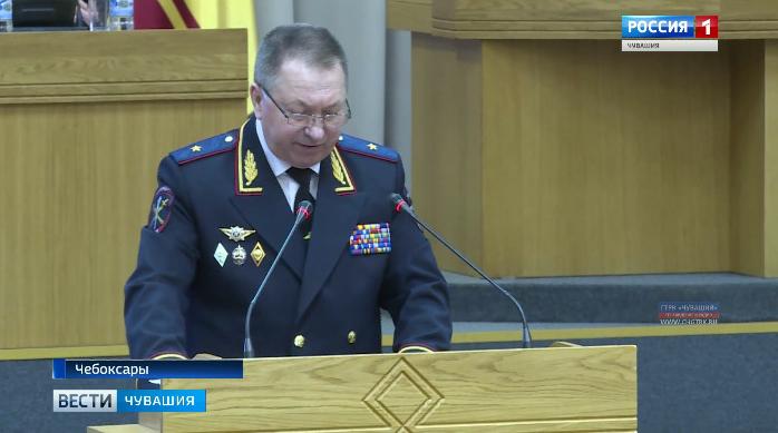 В прошлом году Чувашия стала одним из лидеров в России по раскрываемости преступлений