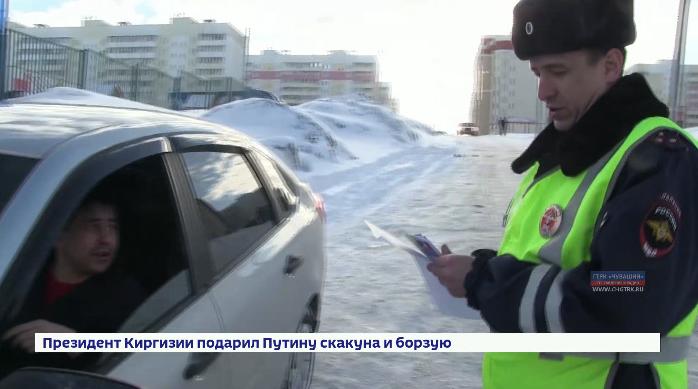 Сотрудники ГИБДД Чувашии проверили, как водители перевозят маленьких пассажиров