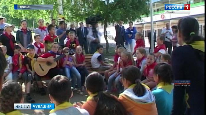 30 марта в Чувашии стартует заявочная кампания в детские лагеря
